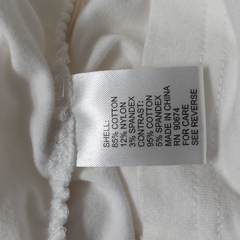 Boston Proper White Ruffled Top - Picture 7 of 8